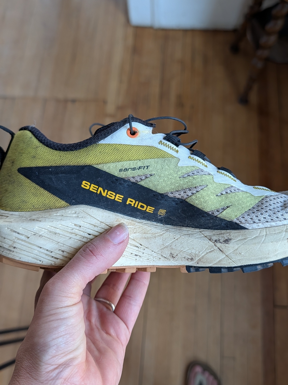 Salomon Sense ride 5